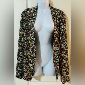Lulu's Multicolor Floral Blazer